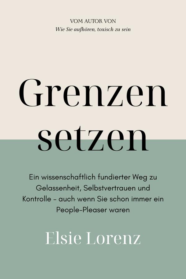 Produktbild: Grenzen setzen | Elsie Lorenz