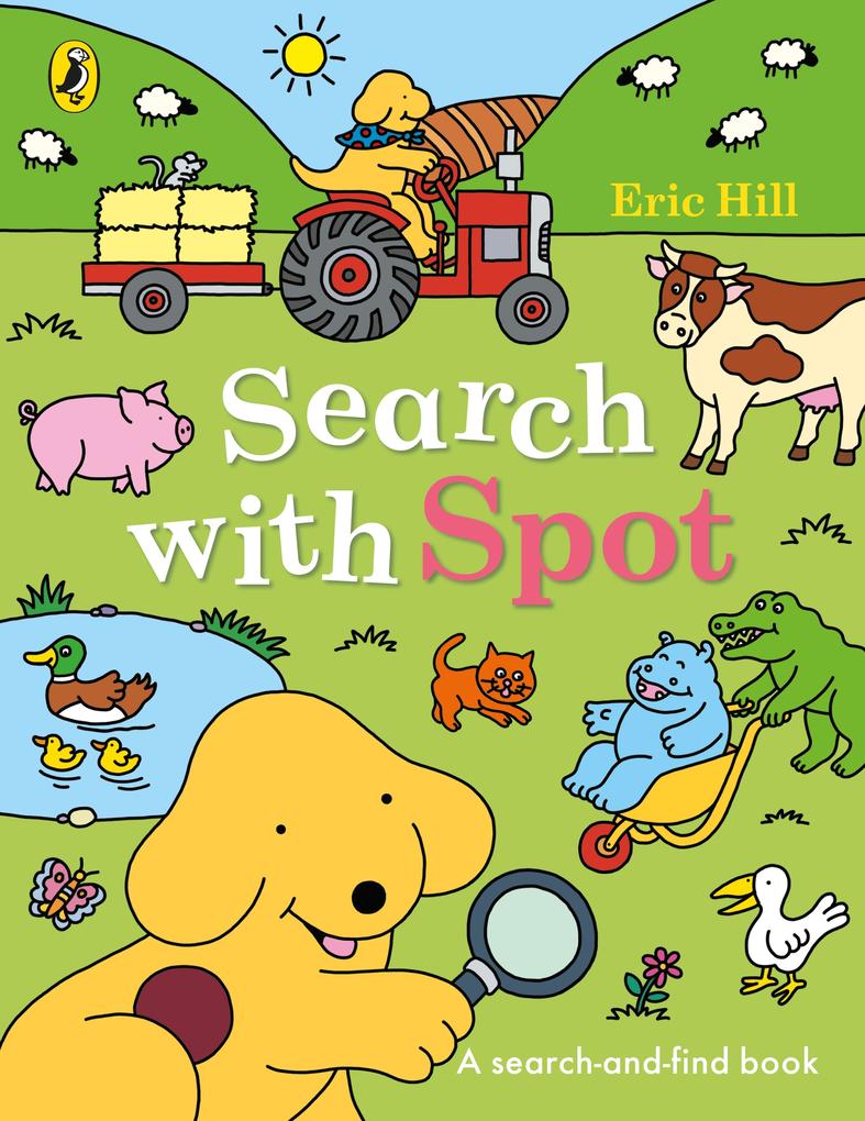 Produktbild: Search with Spot | Eric Hill