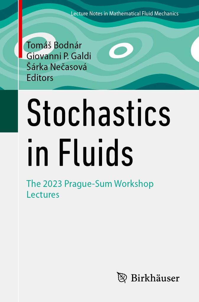 Produktbild: Stochastics in Fluids