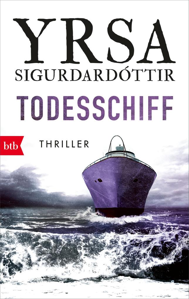 Produktbild: Todesschiff | Yrsa Sigurdardóttir