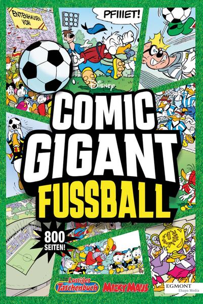 Produktbild: Comic Gigant Fußball | Disney