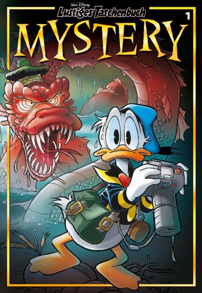 Produktbild: Lustiges Taschenbuch Mystery 01 | Disney