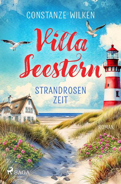 Produktbild: Villa Seestern - Strandrosenzeit | Constanze Wilken