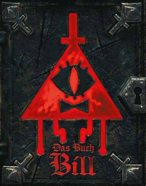 Produktbild: Willkommen in Gravity Falls - Das Buch Bill | Alex Hirsch, Disney