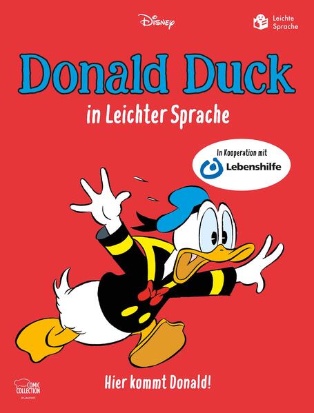 Produktbild: Donald Duck in Leichter Sprache | Walt Disney