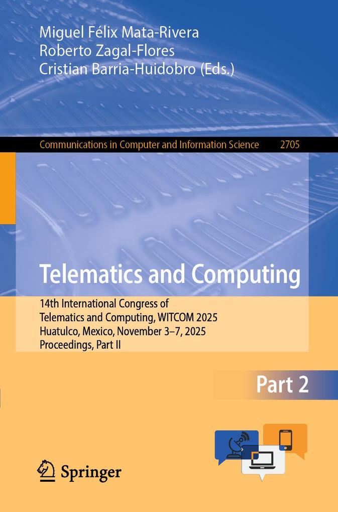 Produktbild: Telematics and Computing