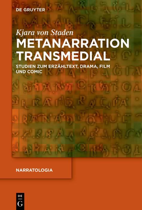 Produktbild: Metanarration transmedial | Kjara von Staden