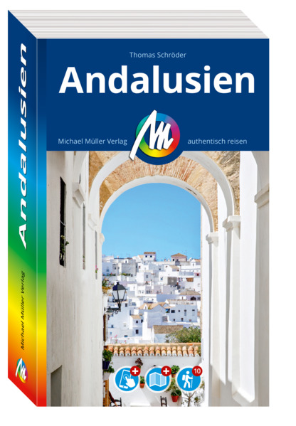 Produktbild: MICHAEL MÜLLER REISEFÜHRER Andalusien | Thomas Schröder