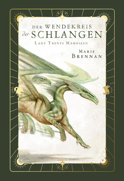 Produktbild: Lady Trents Memoiren 2: Der Wendekreis der Schlangen | mit gestaltetem Farbschnitt | Marie Brennan