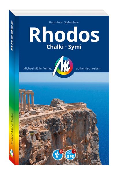 Produktbild: MICHAEL MÜLLER Reiseführer Rhodos | Hans-Peter Siebenhaar