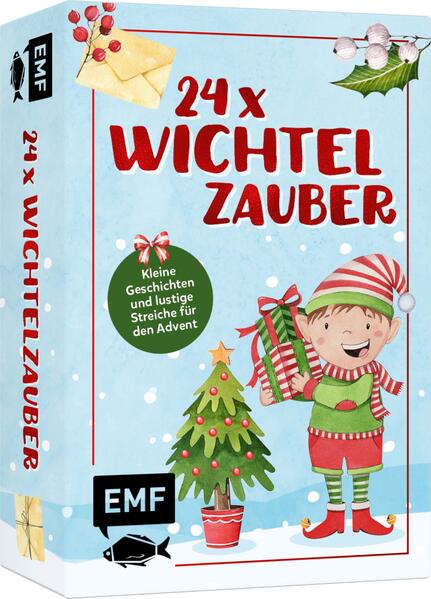 Produktbild: Adventskalender-Kartenset: 24 x Wichtelzauber | Nicola Berger