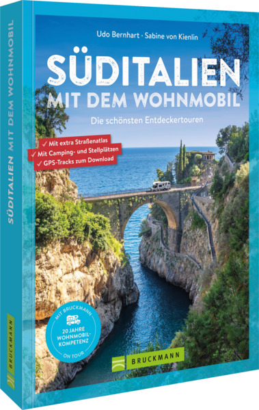 Produktbild: Süditalien mit dem Wohnmobil | Udo Bernhart, Sabine von Kienlin