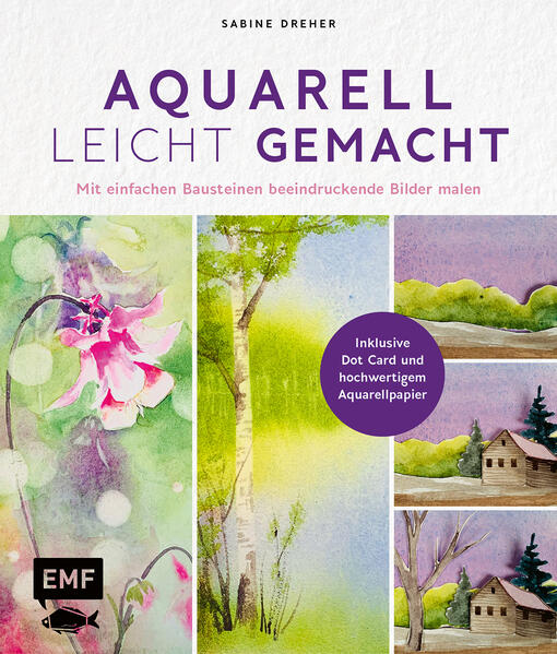 Produktbild: Aquarell leicht gemacht | Sabine Dreher