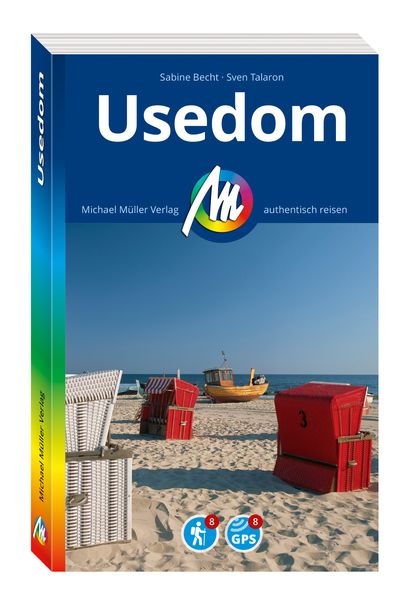 Produktbild: MICHAEL MÜLLER Reiseführer Usedom | Sabine Becht, Sven Talaron