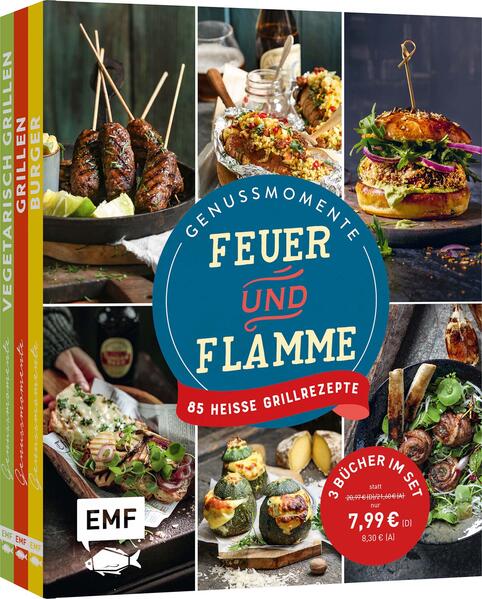 Produktbild: Genussmomente: Feuer und Flamme