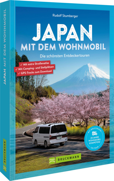 Produktbild: Japan mit dem Wohnmobil | Rudolf Stumberger