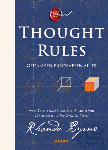 Produktbild: Thought Rules - Gedanken erschaffen alles | Rhonda Byrne