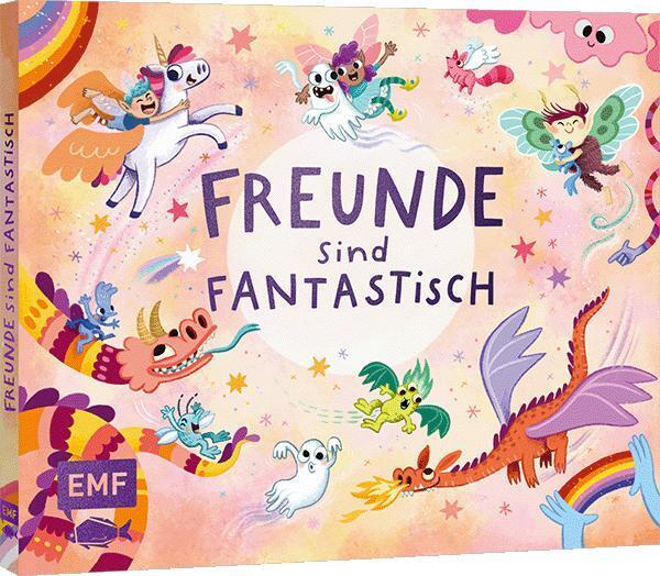 Produktbild: Freunde sind fantastisch! - Das Freundebuch