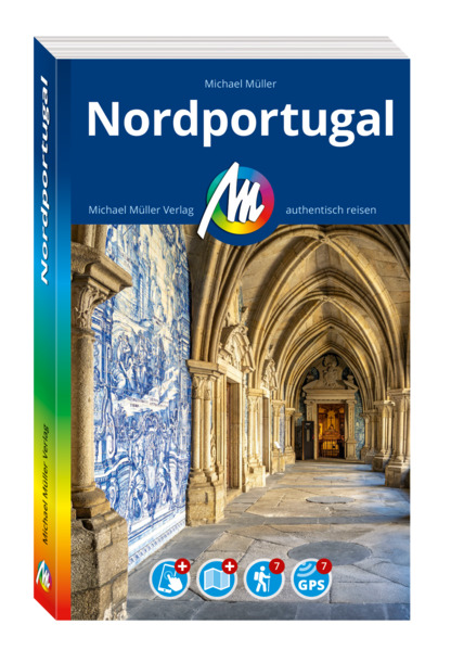 Produktbild: MICHAEL MÜLLER REISEFÜHRER Nordportugal | Michael Müller