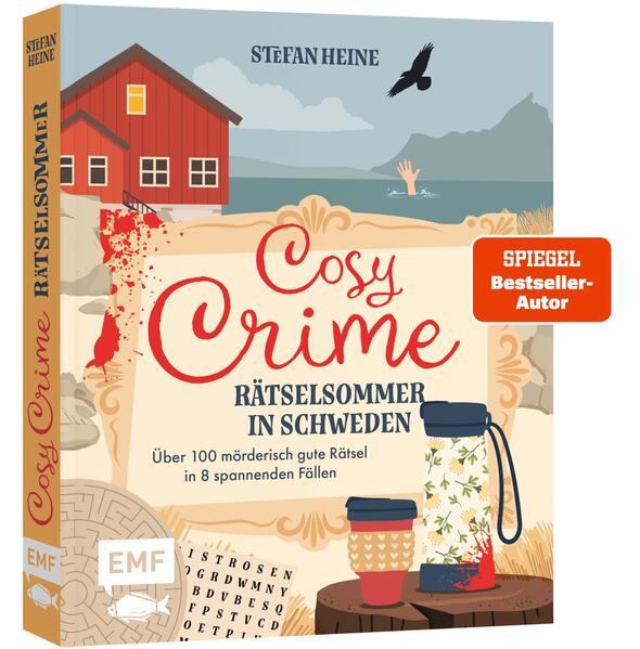 Produktbild: Cosy Crime - Ein Rätselsommer in Schweden | Stefan Heine