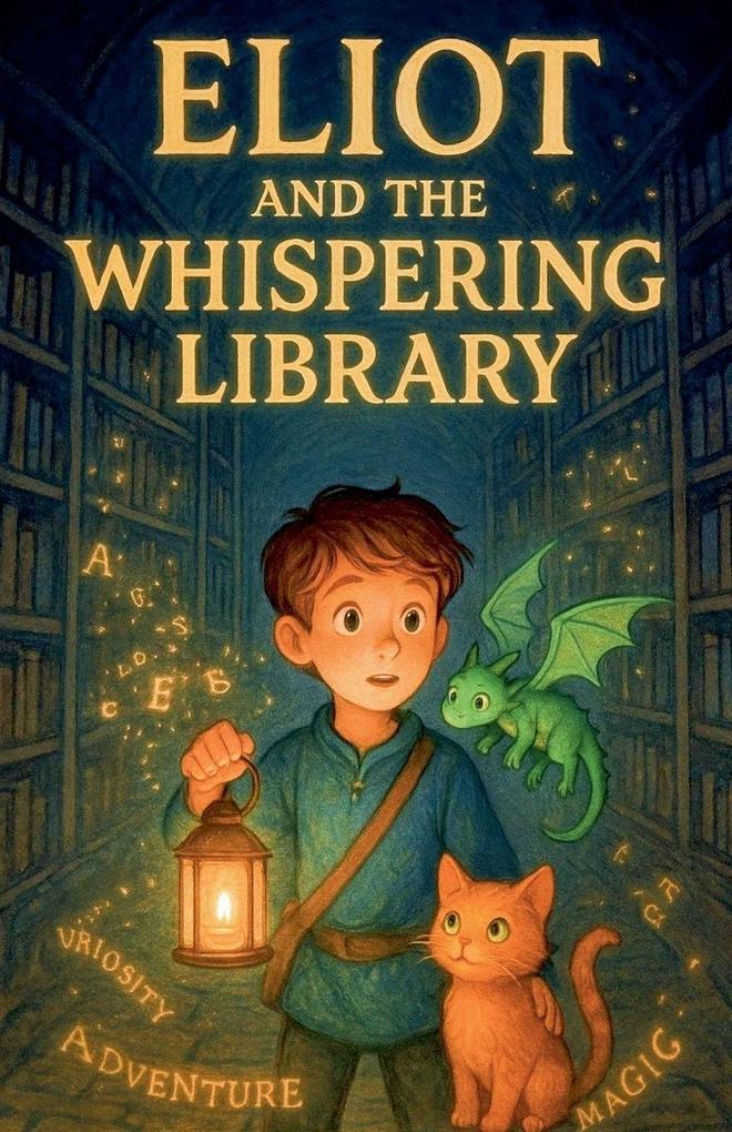 Produktbild: Eliot And The Whispering Library | Lee Hunting