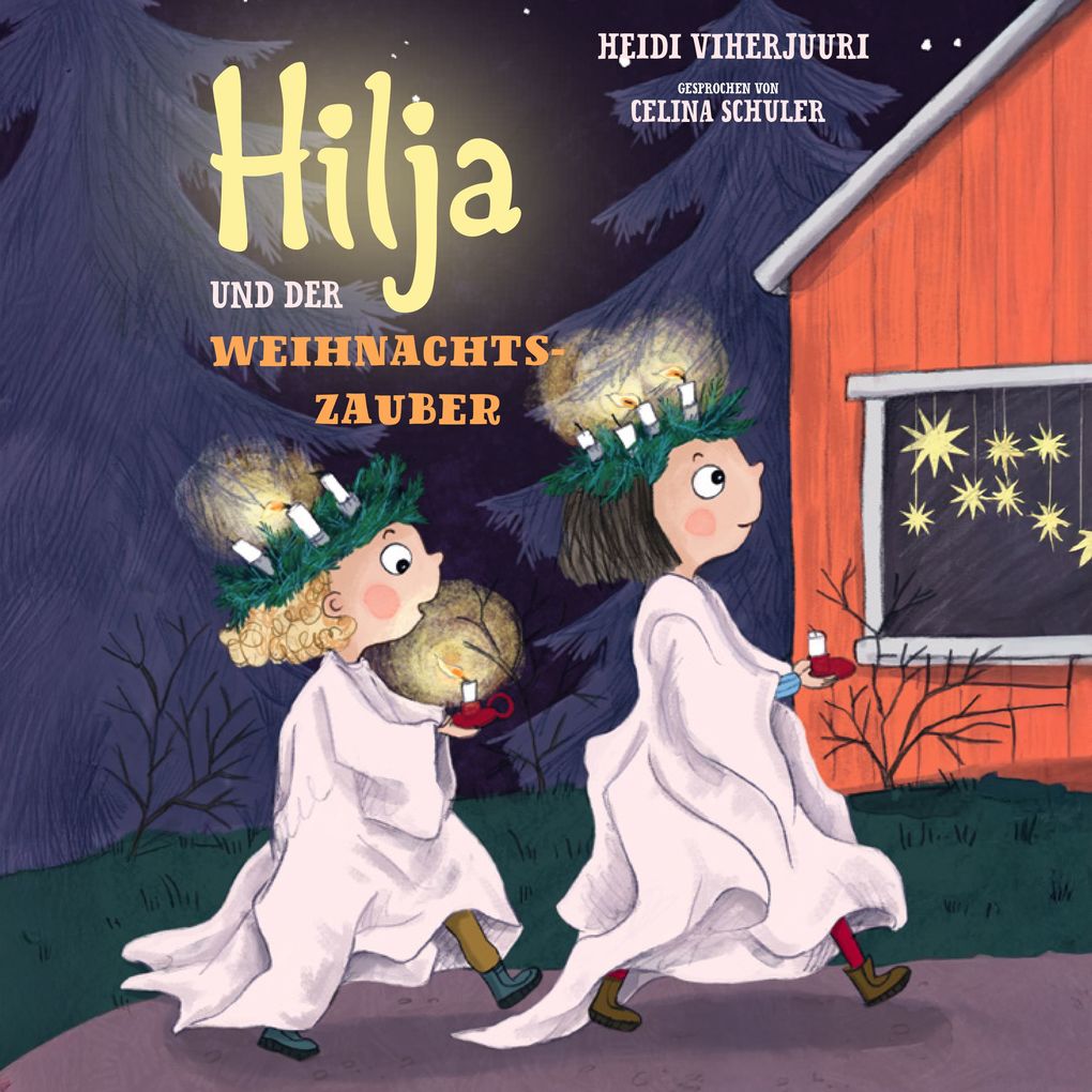 Produktbild: Hilja und der Weihnachtszauber | Heidi Viherjuuri