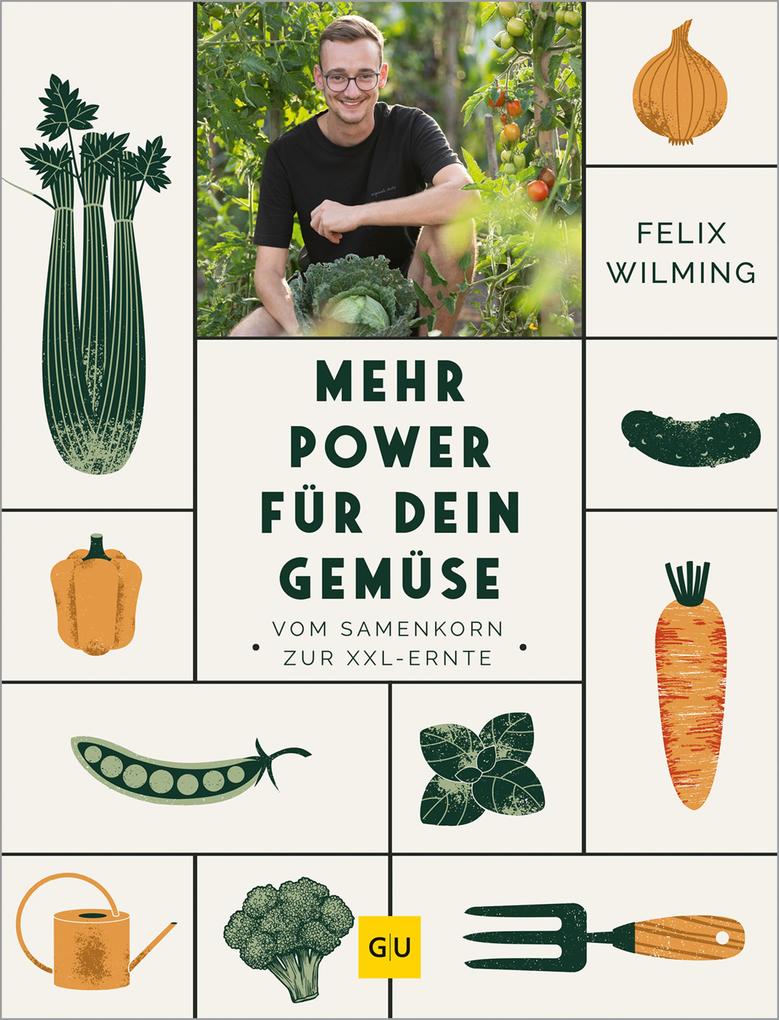 Produktbild: Mehr Power für dein Gemüse | Felix Wilming