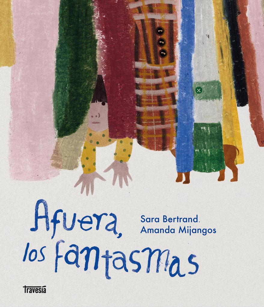 Produktbild: Afuera, los fantasmas | Sara Bertrand