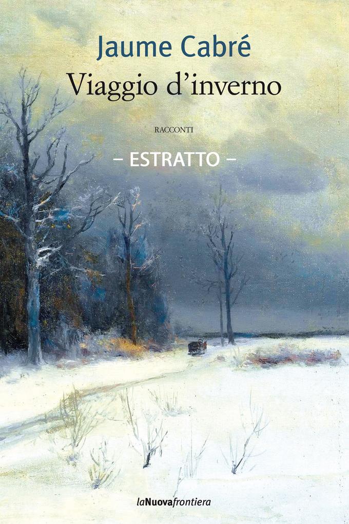 Produktbild: Viaggio d'inverno - Estratto | Jaume Cabré