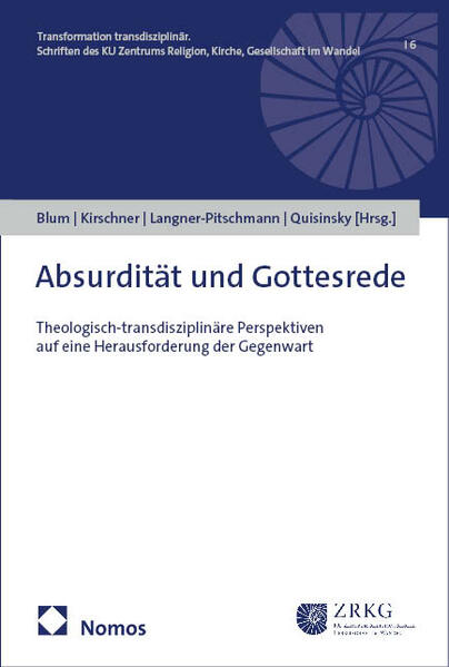 Produktbild: Absurdität und Gottesrede