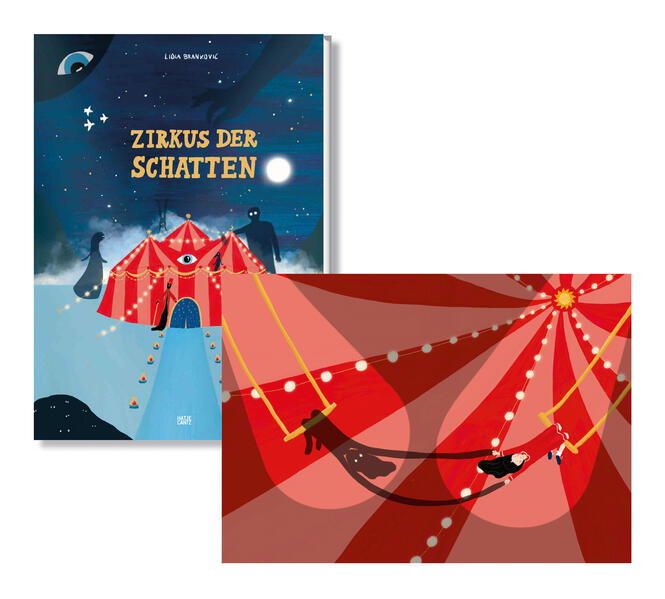 Produktbild: Zirkus der Schatten - Ein magisches Bilderbuch über Gefühle, Angst und Mut für Kinder ab 4 Jahren, H | Lidia Brankovi