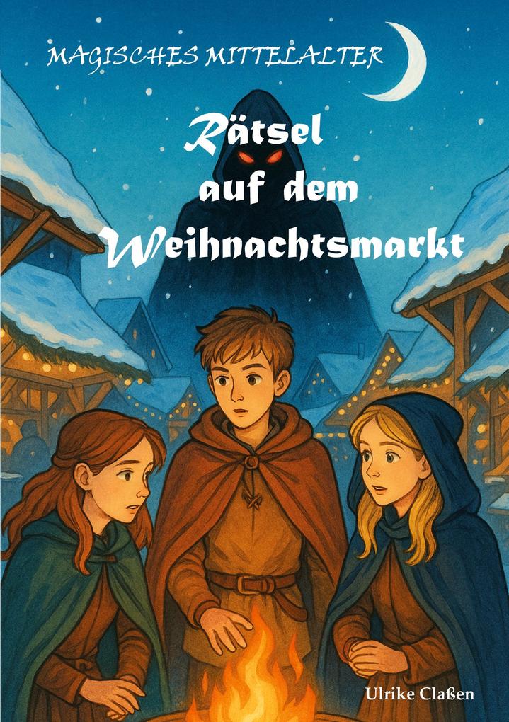 Produktbild: Rätsel auf dem Weihnachtsmarkt | Ulrike Claßen