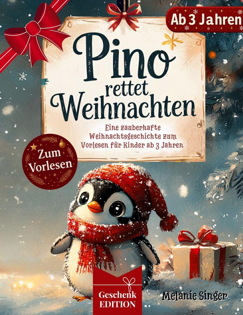Produktbild: Pino rettet Weihnachten | Melanie Singer