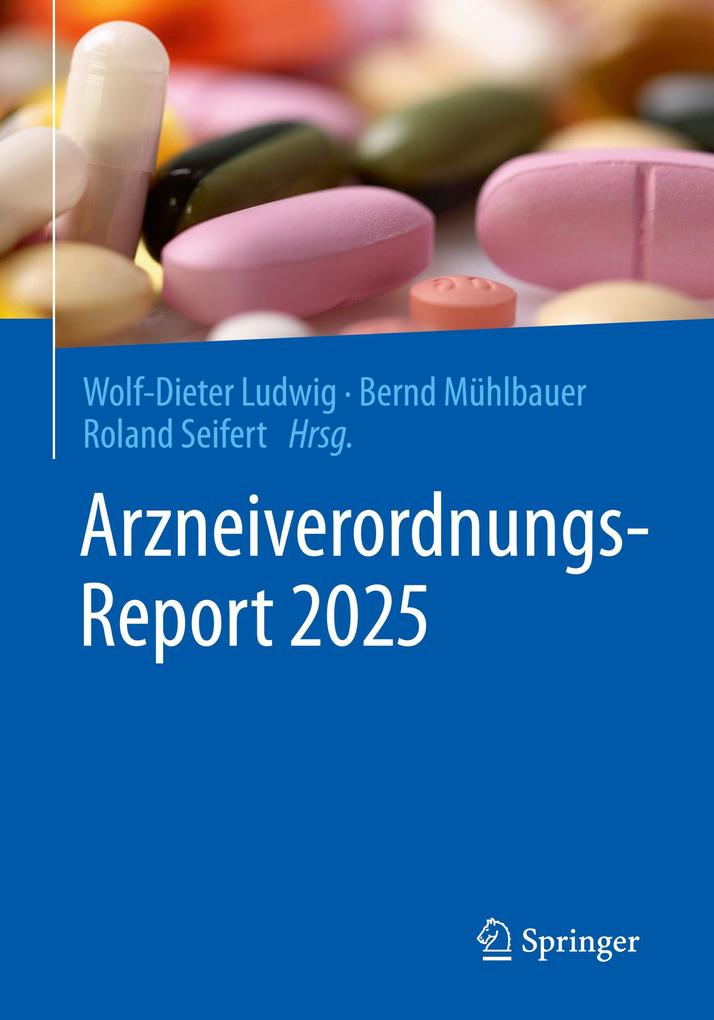Produktbild: Arzneiverordnungs-Report 2025