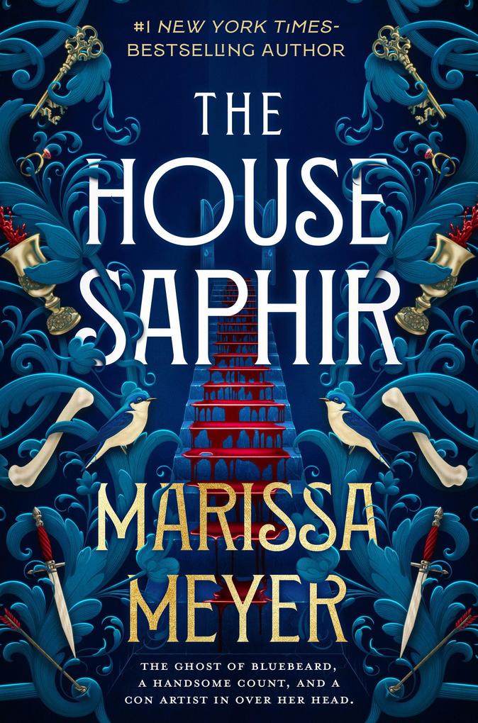 Produktbild: The House Saphir | Marissa Meyer