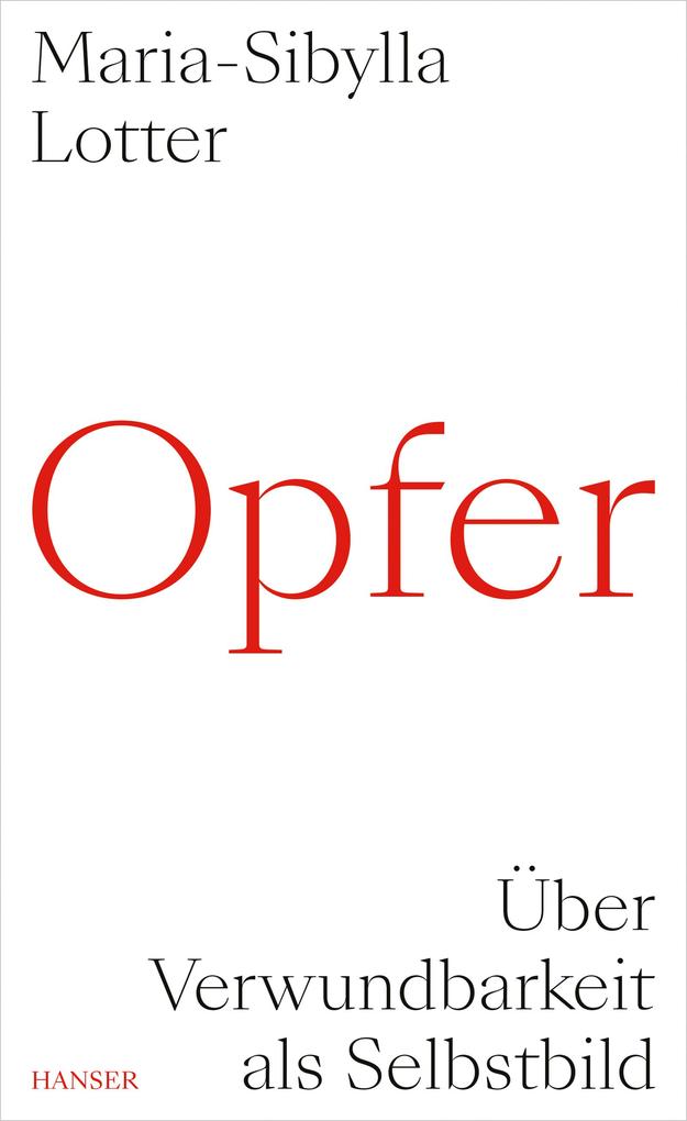 Produktbild: Opfer | Maria-Sibylla Lotter