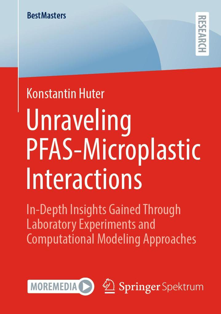 Produktbild: Unraveling PFAS-Microplastic Interactions | Konstantin Huter