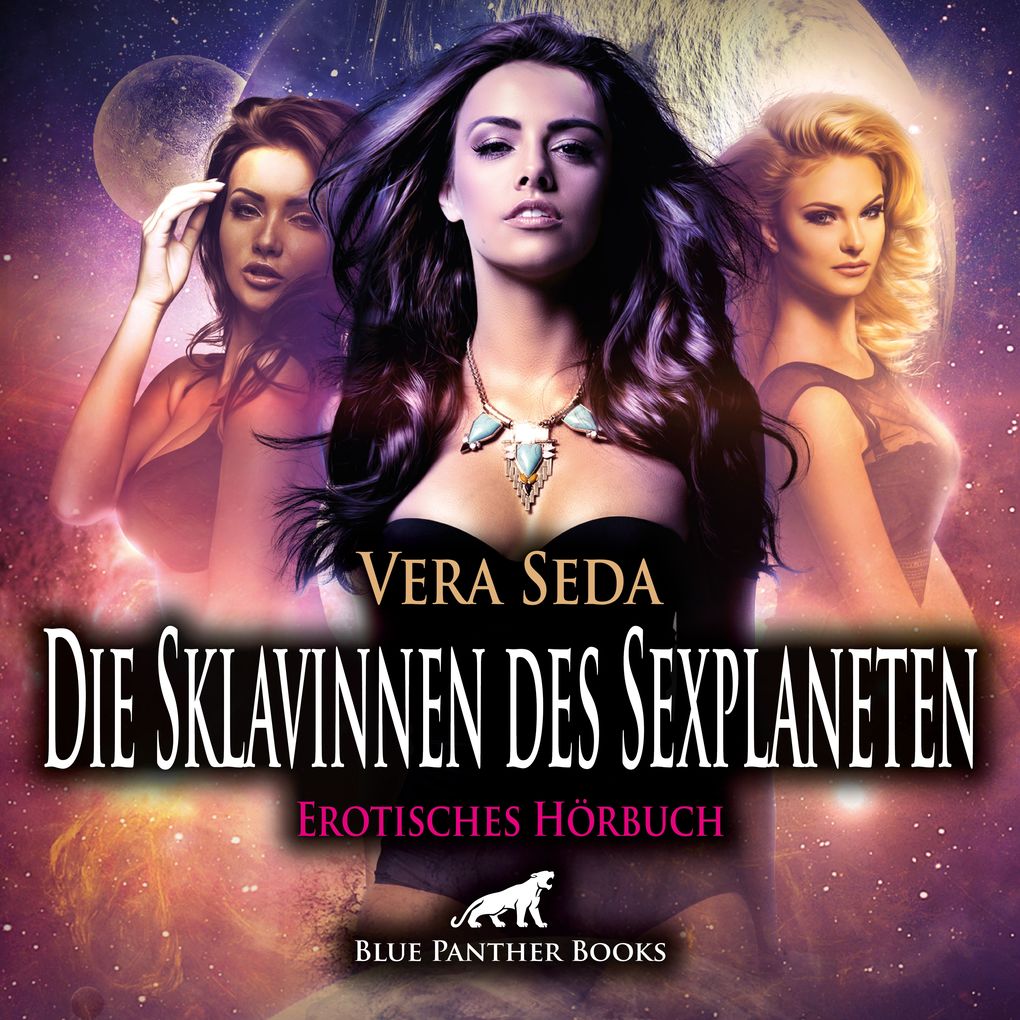 Produktbild: Die Sklavinnen des Sexplaneten / 4 geile erotische Geschichten / Erotik Audio Story / Erotisches Hörbuch | Vera Seda