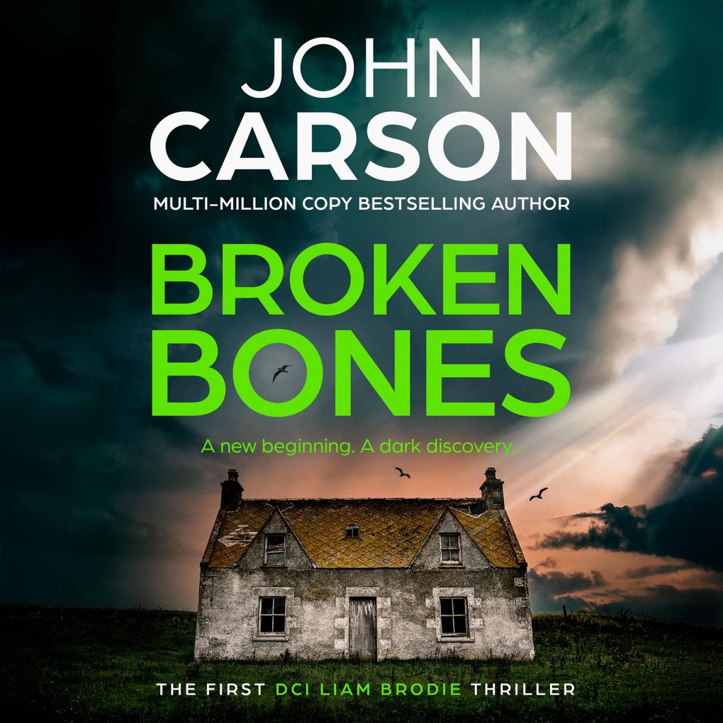 Produktbild: Broken Bones | John Carson