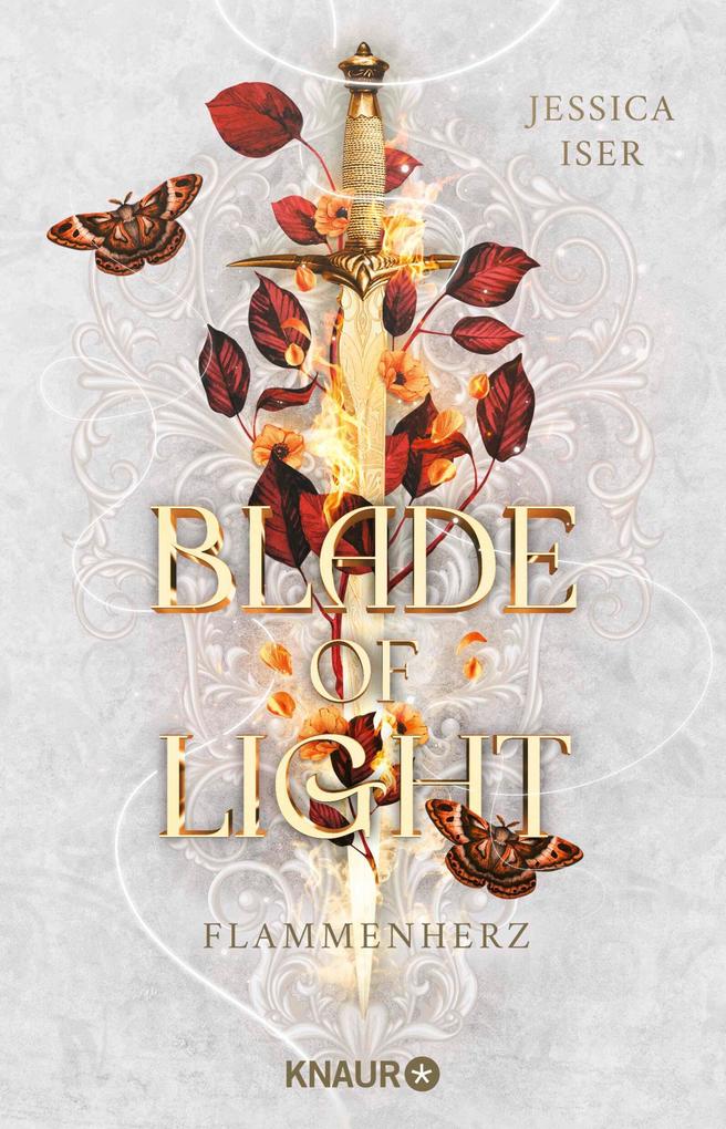 Produktbild: Blade of Light. Flammenherz | Jessica Iser