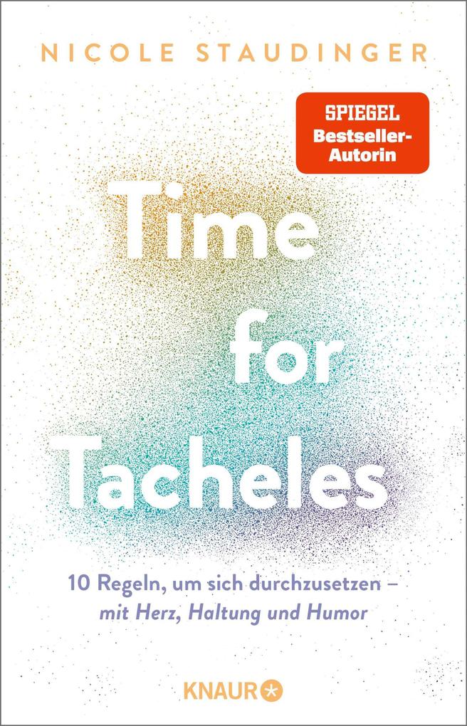 Produktbild: Time for Tacheles | Nicole Staudinger