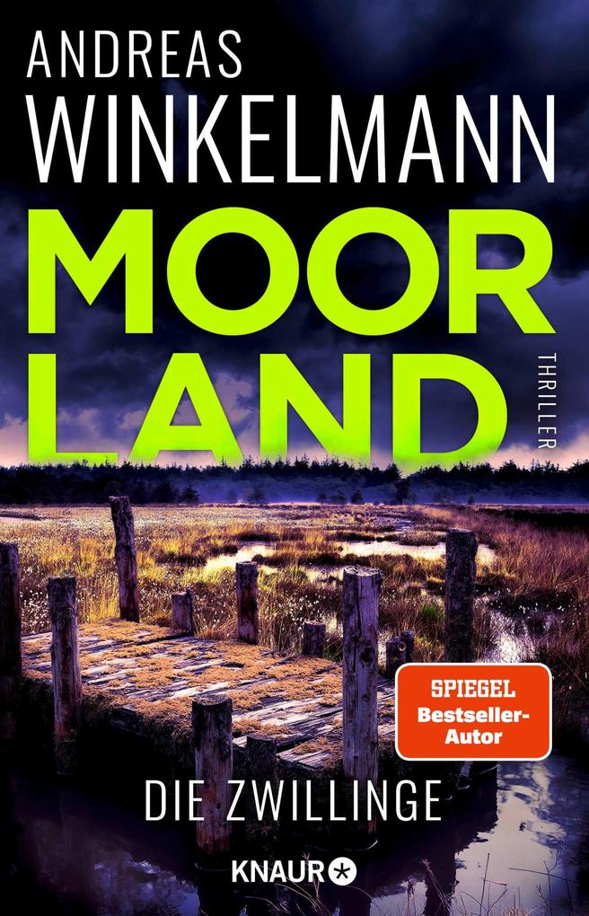 Produktbild: Moorland. Die Zwillinge | Andreas Winkelmann