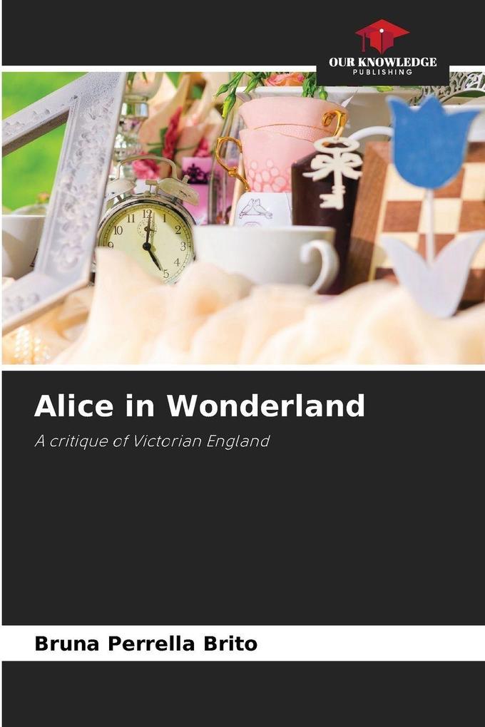 Produktbild: Alice in Wonderland | Bruna Perrella Brito