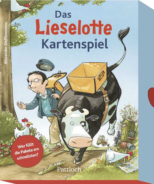 Produktbild: Das Lieselotte Kartenspiel