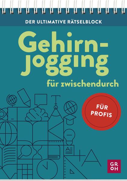 Produktbild: Der ultimative Rätselblock - Gehirnjogging für zwischendurch | Martin Simon