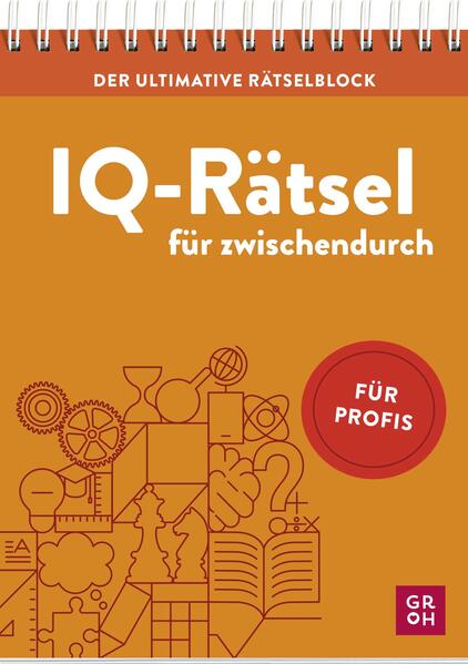 Produktbild: Der ultimative Rätselblock - IQ-Rätsel für zwischendurch | Martin Simon