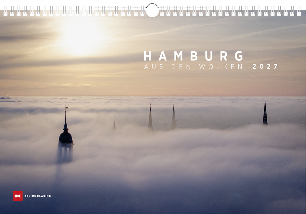 Produktbild: Hamburg - aus den Wolken 2027