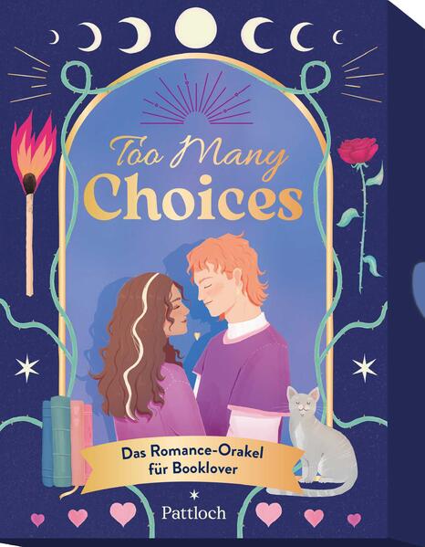 Produktbild: Orakelkarten: Too Many Choices