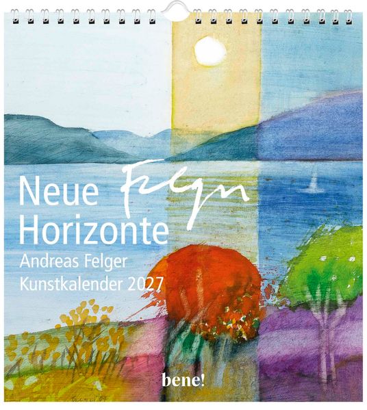 Produktbild: Wandkalender 2027: Neue Horizonte | Andreas Felger