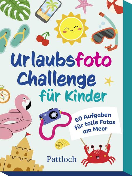 Produktbild: Urlaubsfoto-Challenge für Kinder | Klara Wiesel